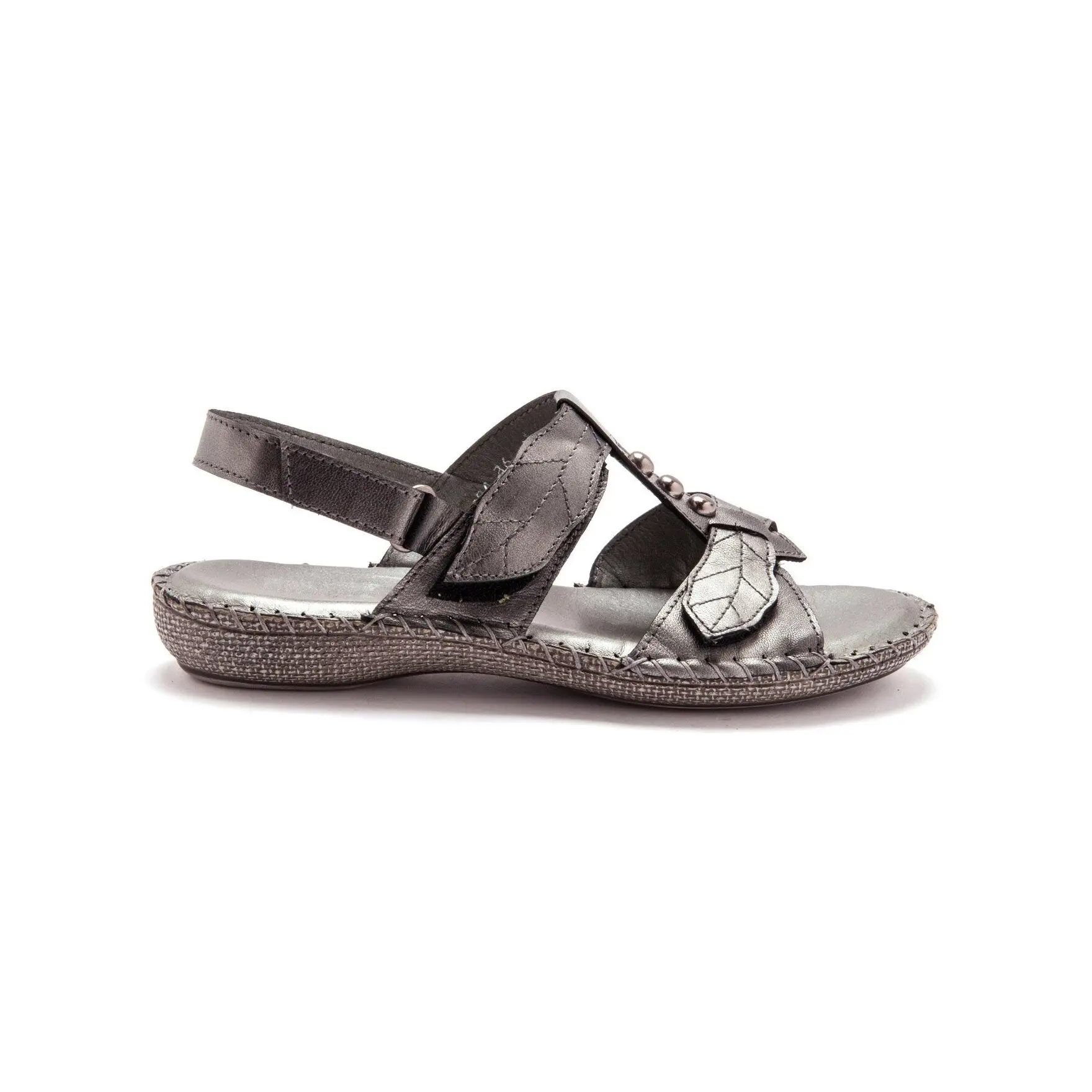 Ledersandalen für Frauen Pédiconfort