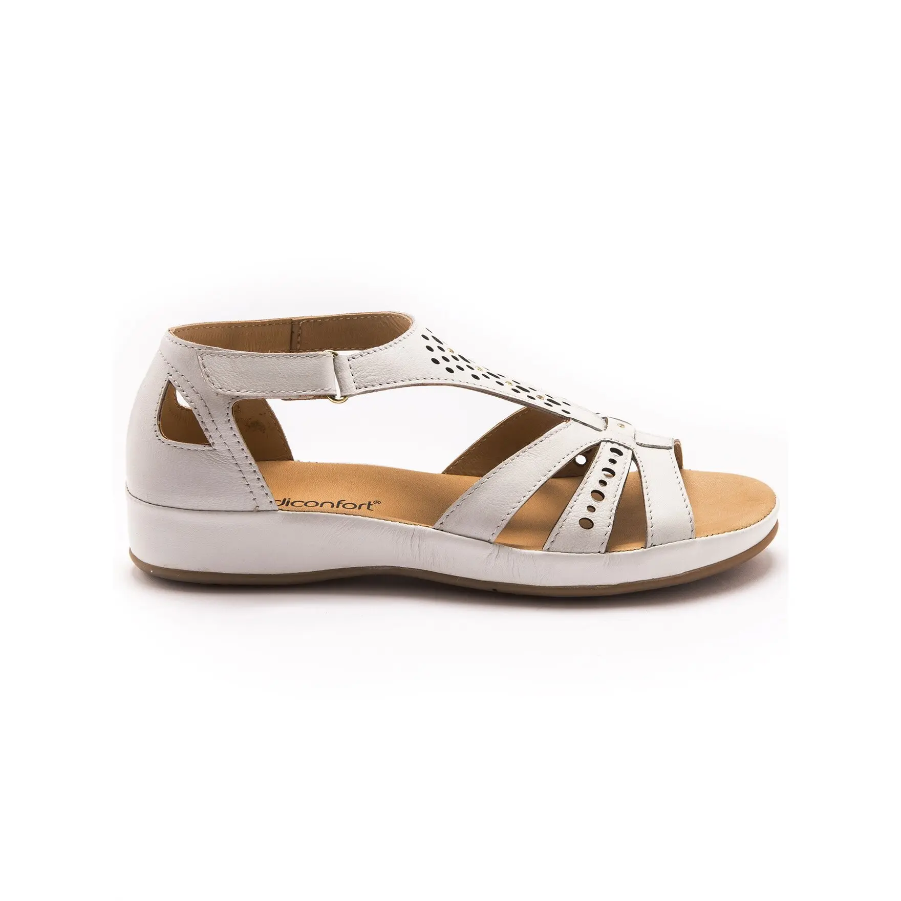 Leren sandalen voor vrouwen Pédiconfort