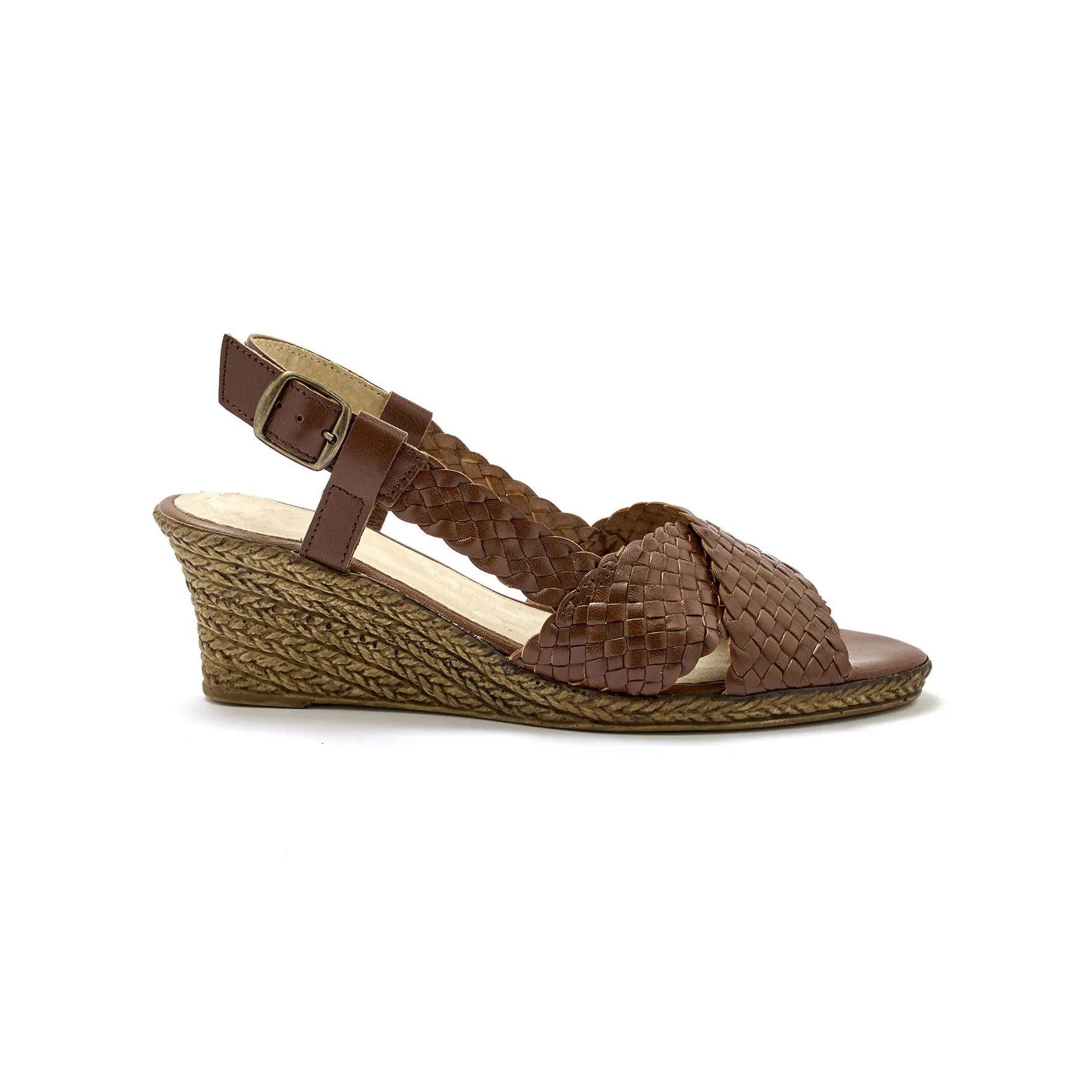 Keil-Sandalen für Damen Pédiconfort