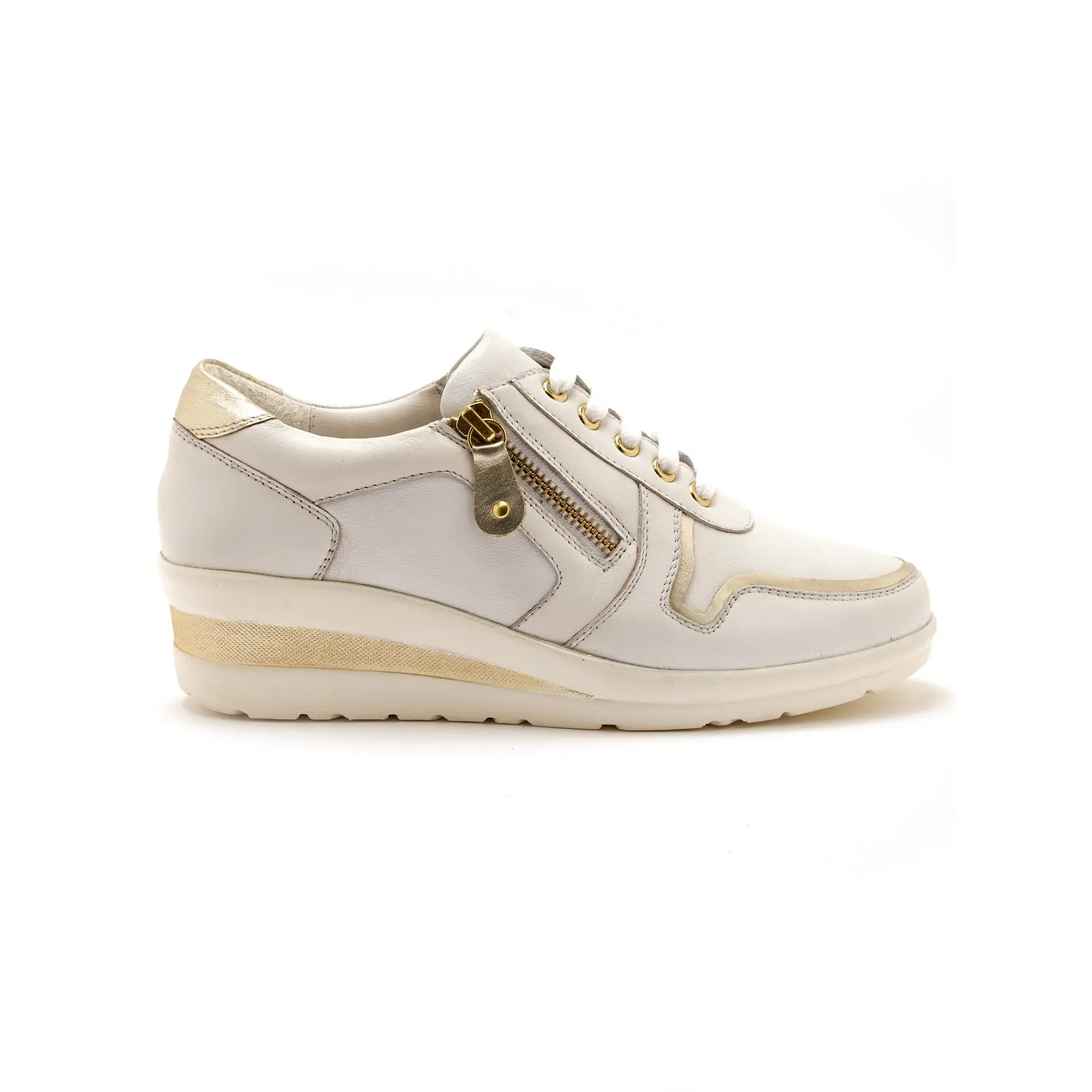 Image of Sneakers mit Ledersohle für Frauen Pédiconfort