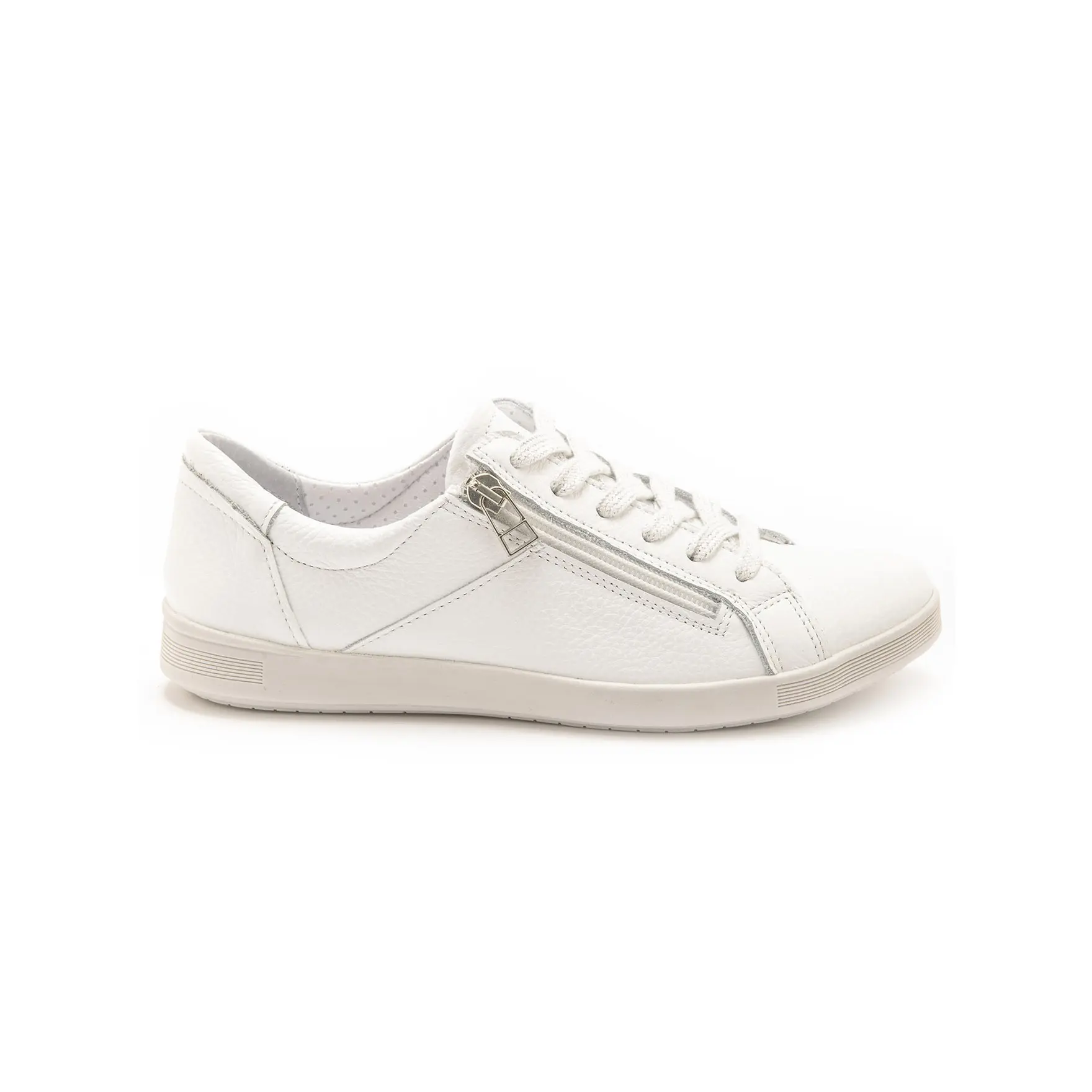 Sneakers mit Reißverschluss, Damen Pédiconfort