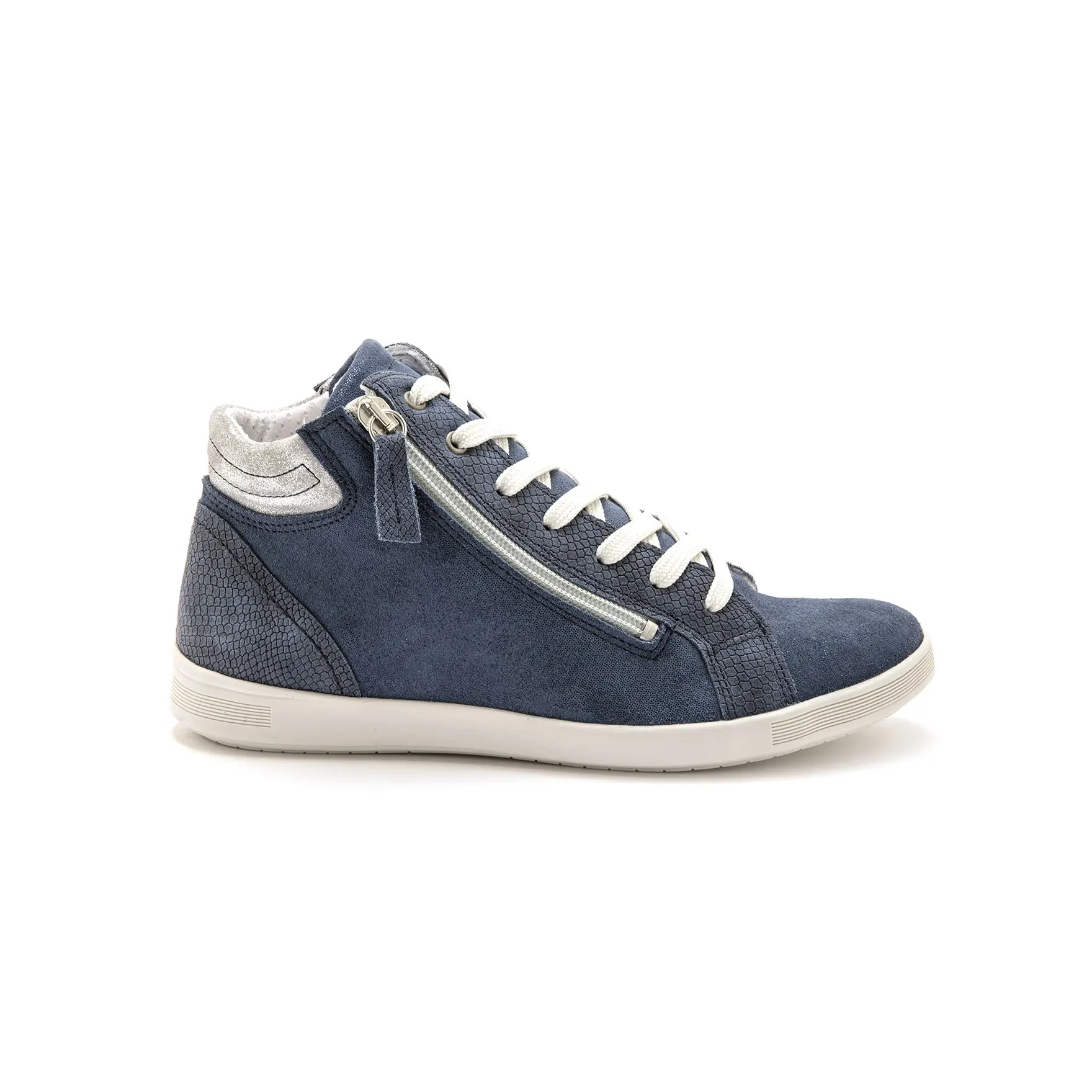 Sneakers mit Reißverschluss, Damen Pédiconfort