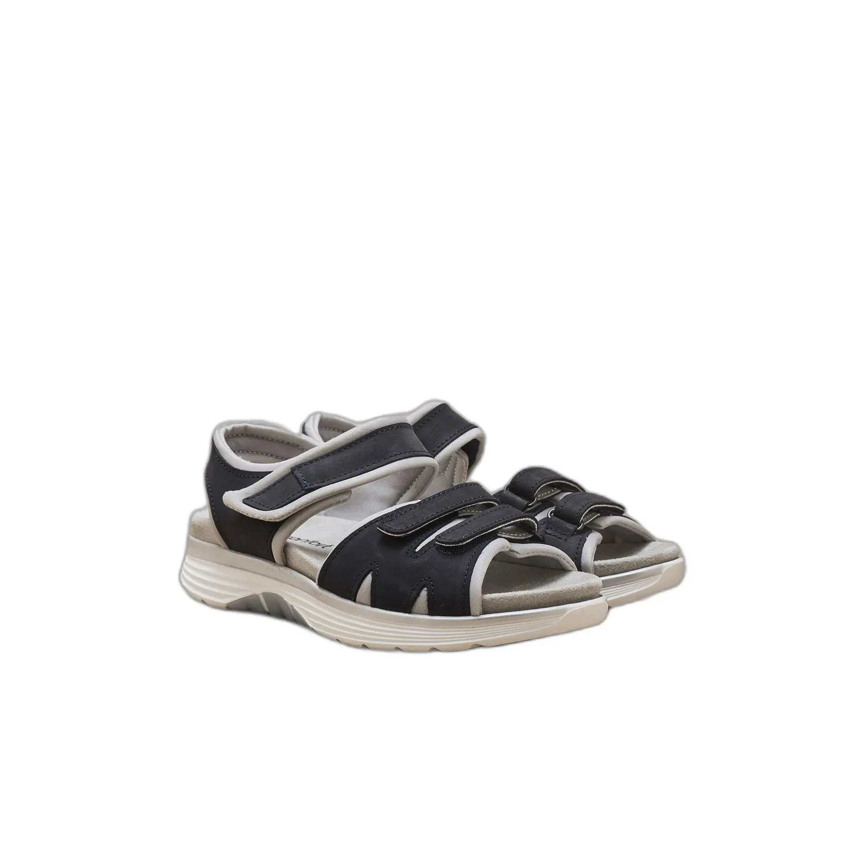 Image of Frauen Sandalen mit Klettverschluss für Wanderungen Pédiconfort