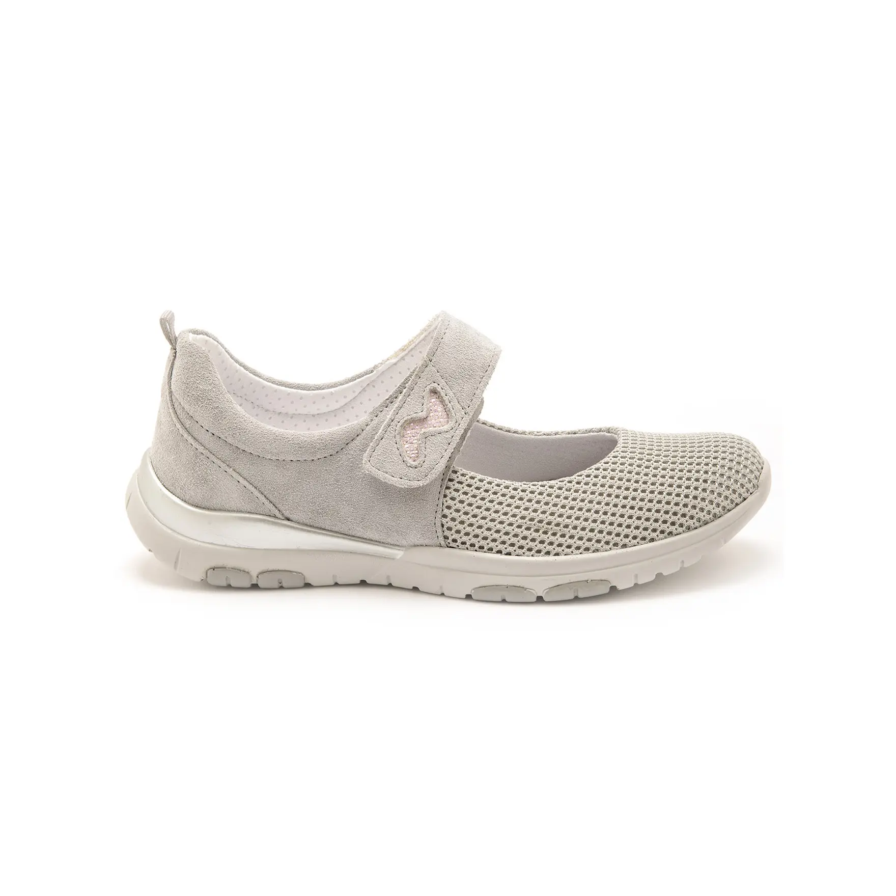 Pédiconfort Gris Ballet Flats Woman