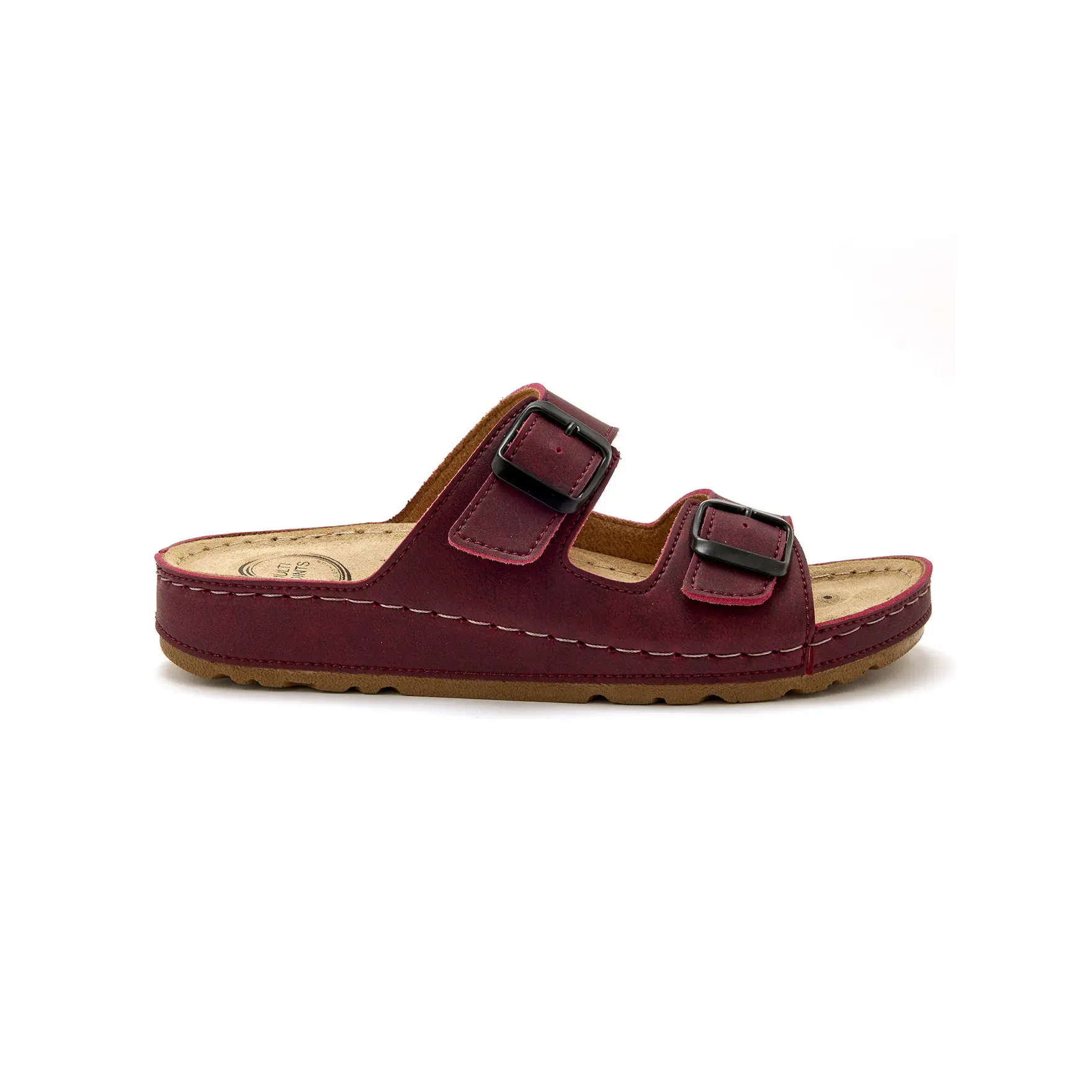 Extra wide women's reflexology mules Pédiconfort