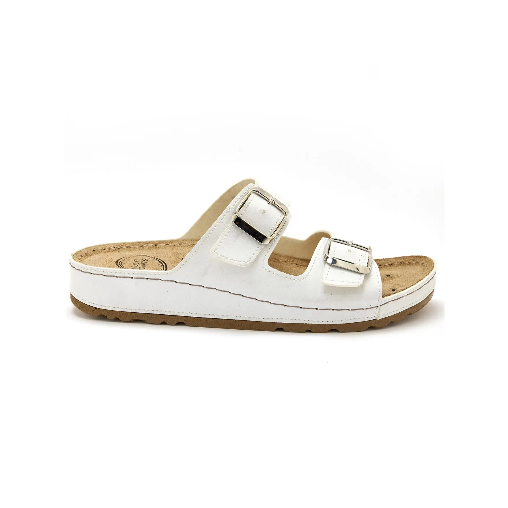 Extra wide women's reflexology mules Pédiconfort