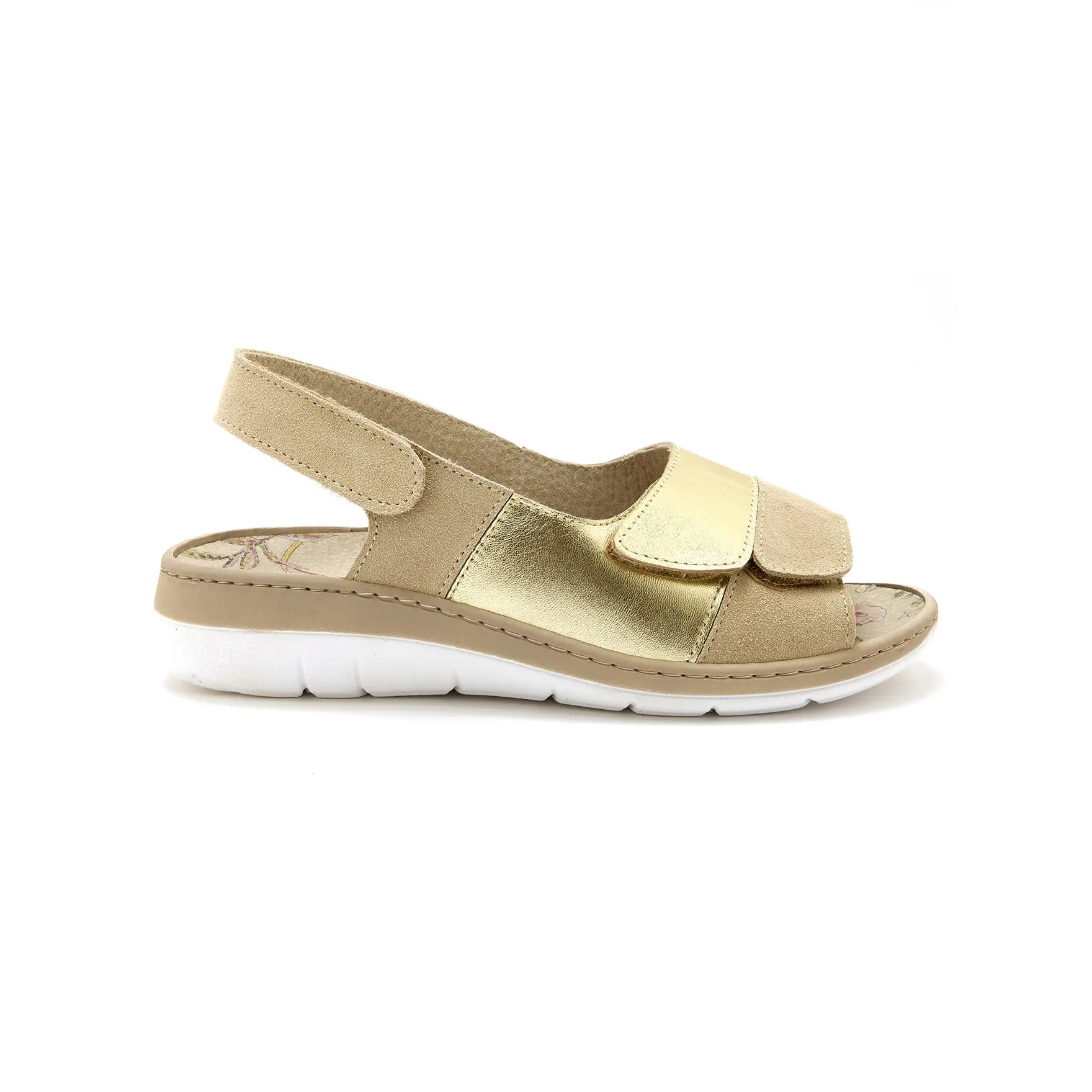 Sandalen für Damen Pédiconfort