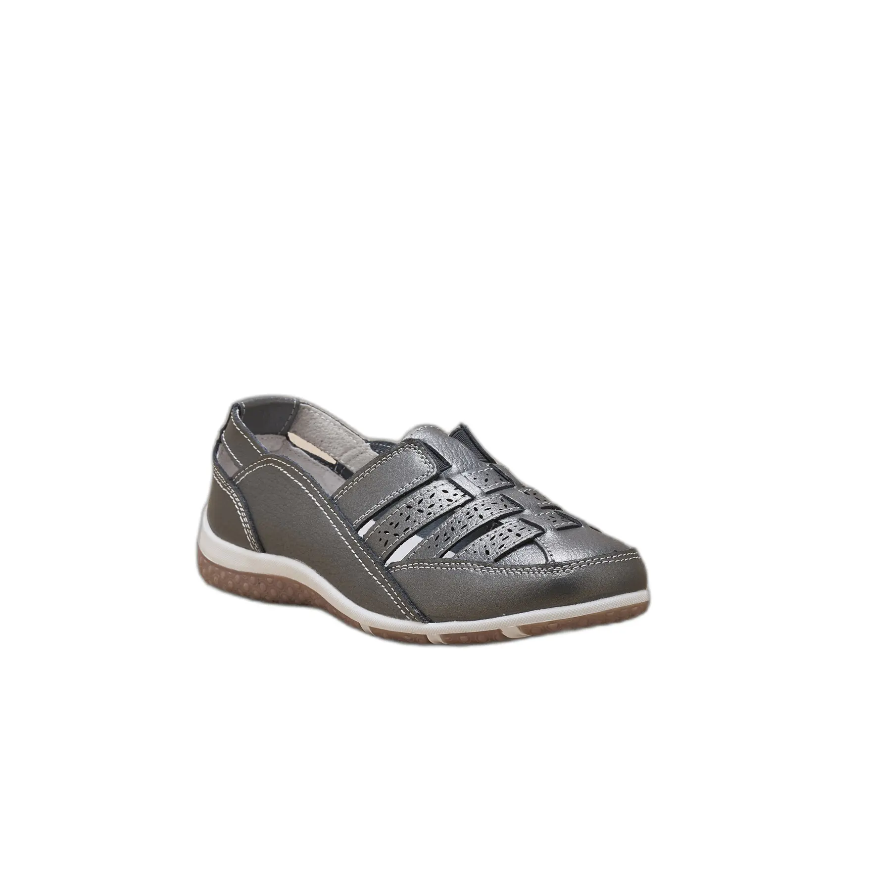 Women's elasticated loafers Pédiconfort