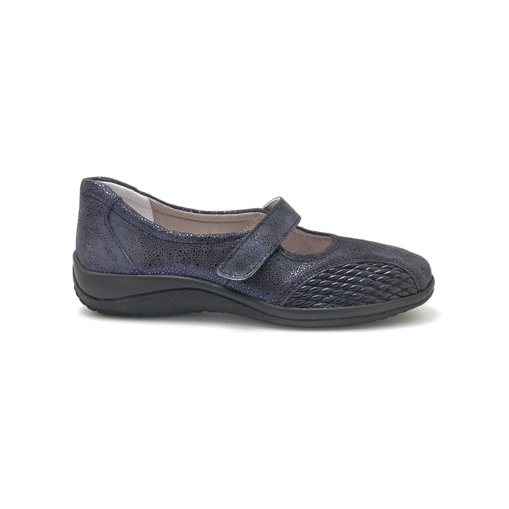 Lederballerinas Frau Pédiconfort