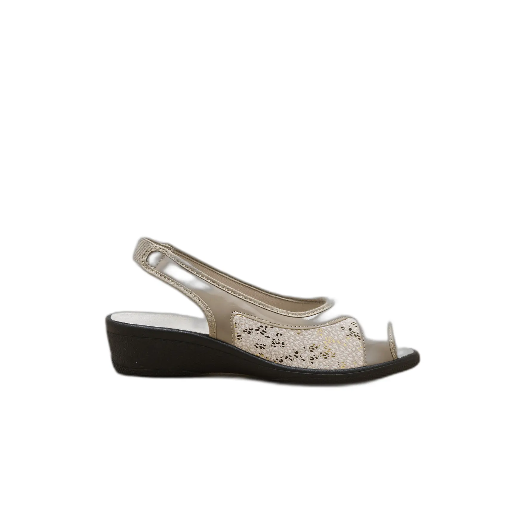 Dehnsandalen mit elastischer Ferse für Damen Pédiconfort