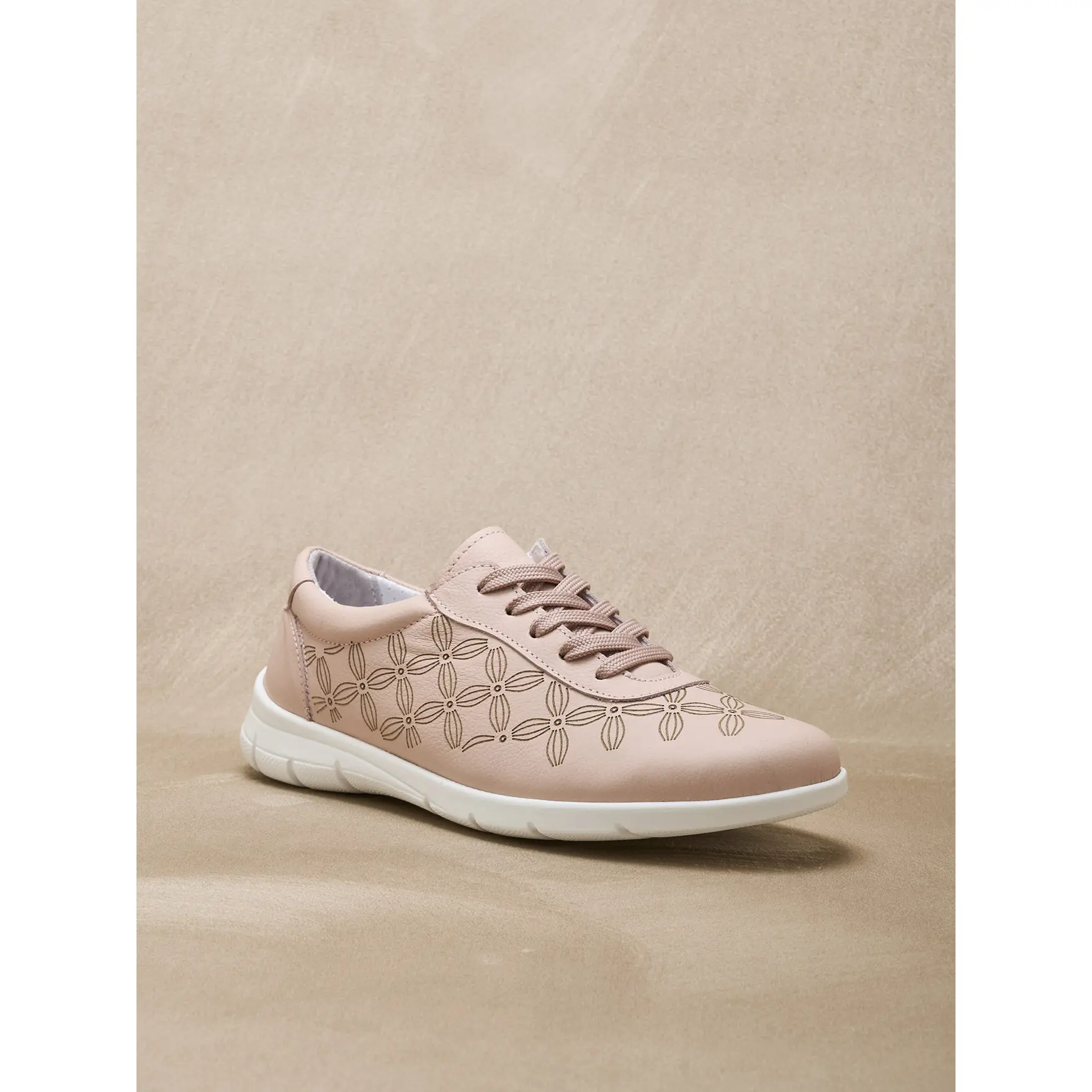 Damen Sneakers mit Reißverschluss und Schnürsenkeln Pédiconfort