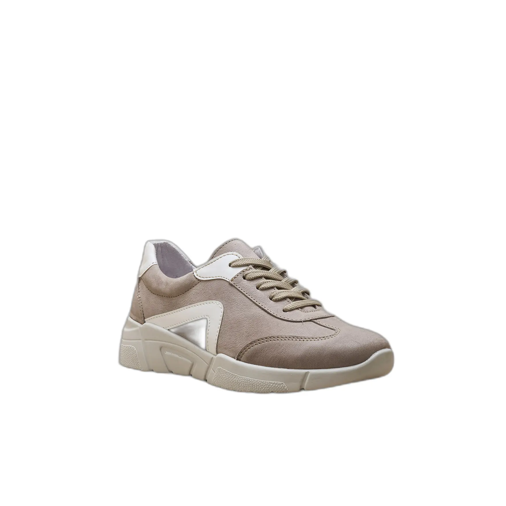 Image of Extra große Damen Sneaker mit herausnehmbarer Sohle Pédiconfort