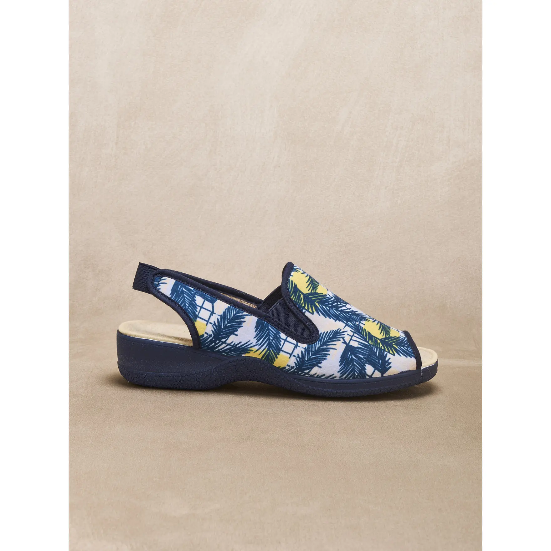 Damen Elasthik-Sandalen Pédiconfort