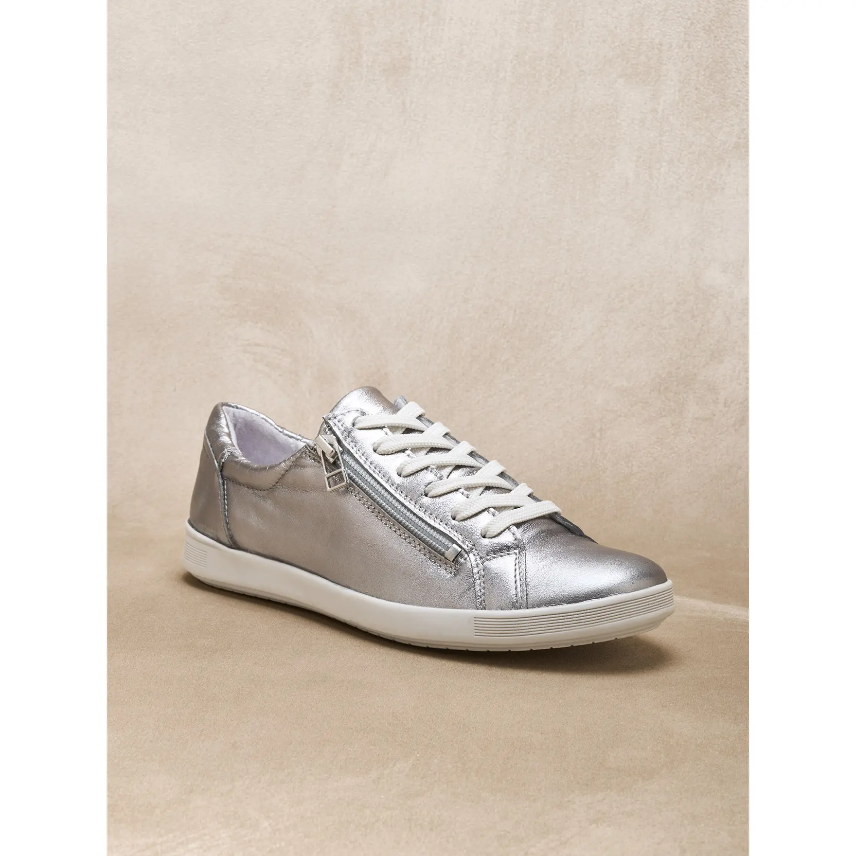 Niedrige Sneakers mit herausnehmbarer Air-Sohle für Damen Pédiconfort