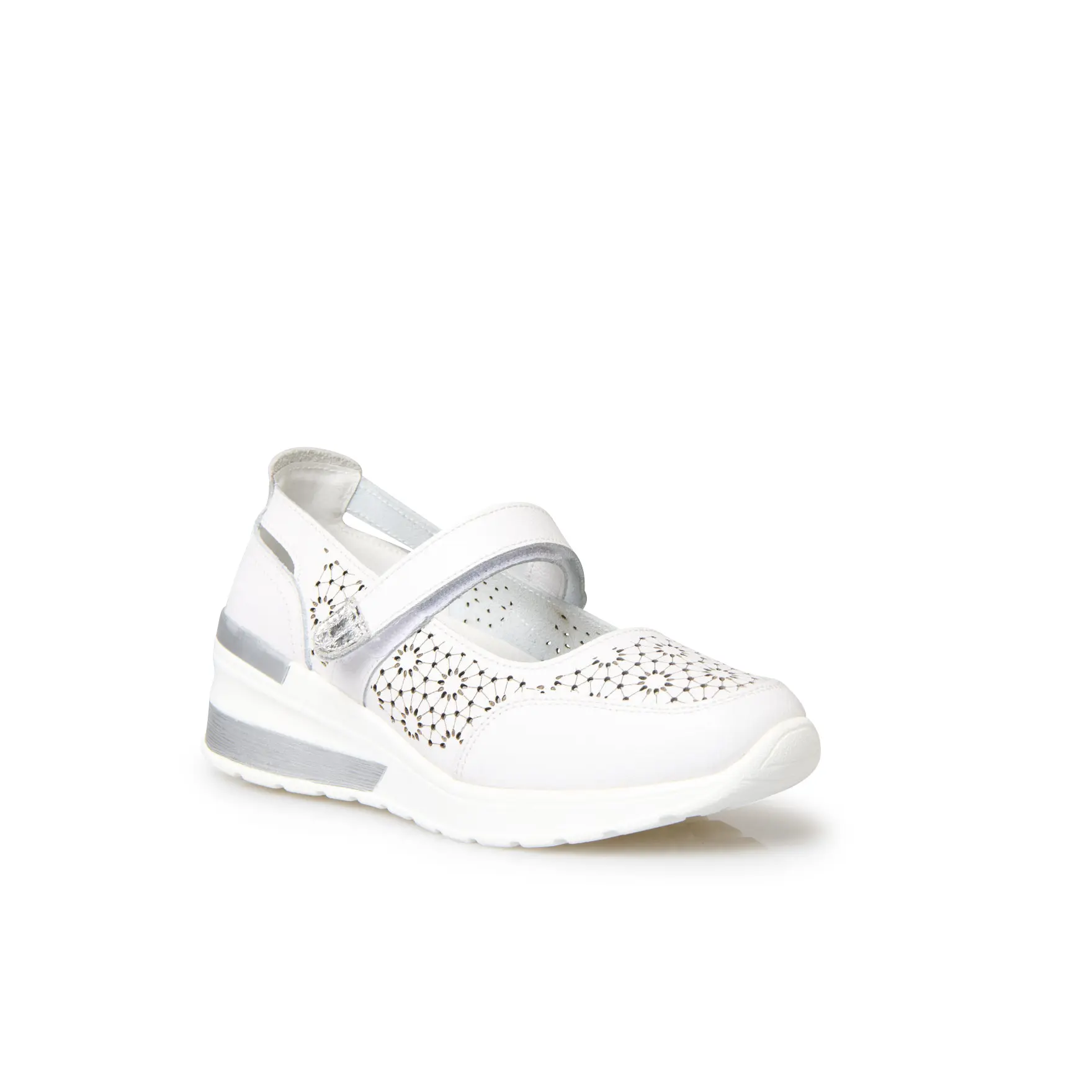 Image of Leder Babybooties für Frauen Pédiconfort