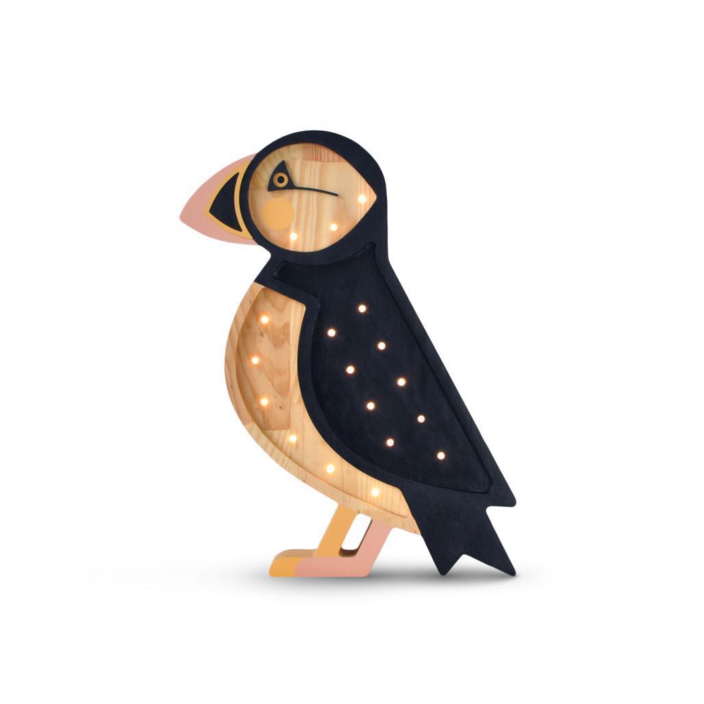1122181222121 - Handgefertigte Lampe Puffin