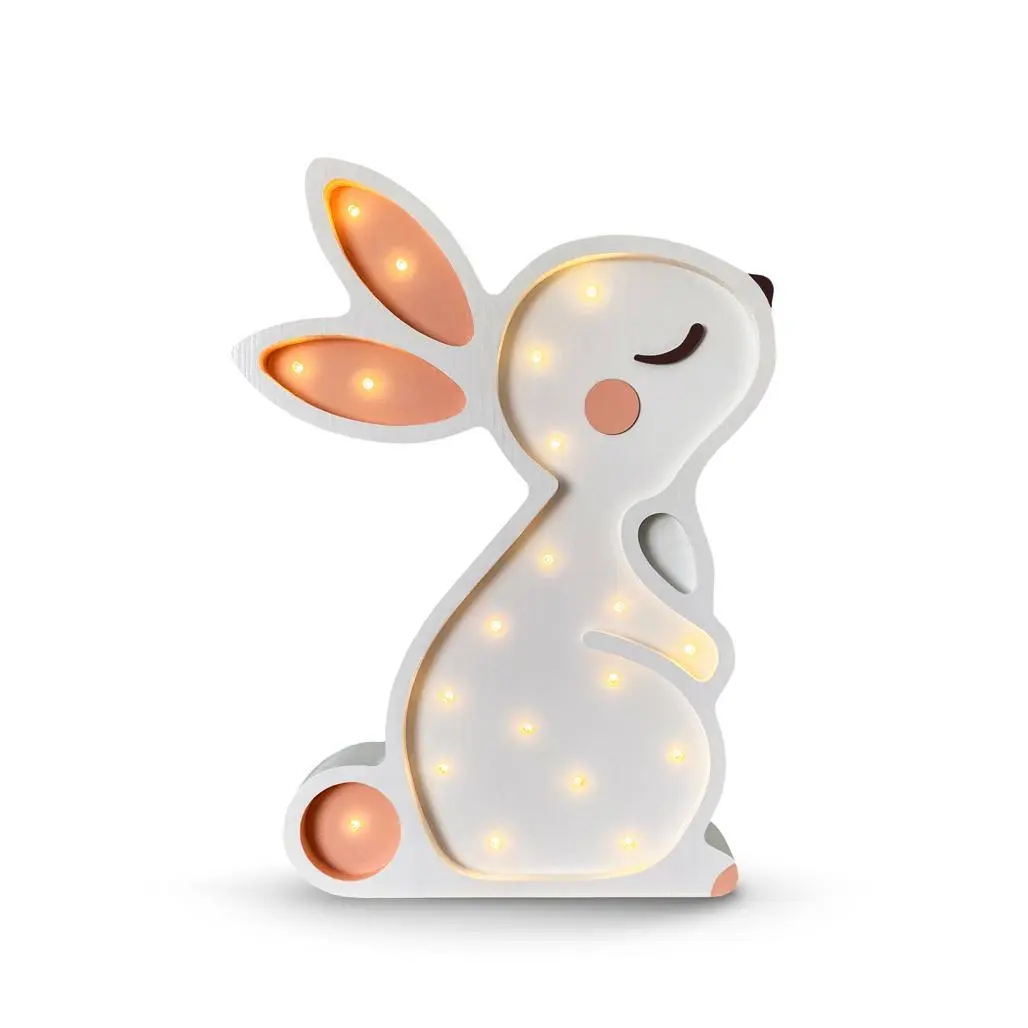 1122201223114 - Handgefertigte Lampe Bunny