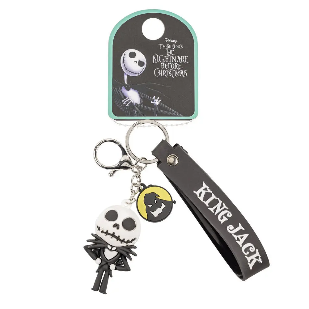 0887746841575 - Schlüsselanhänger Disney Nightmare Before Christmas Jack Skellington