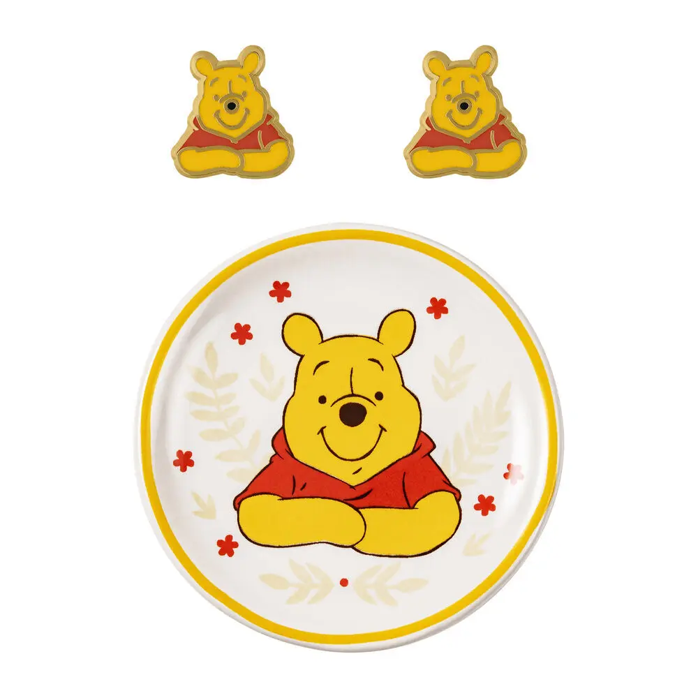 0887746966148 - Ohrringe und Schmuckplatte für Kinder Disney Winnie The Pooh