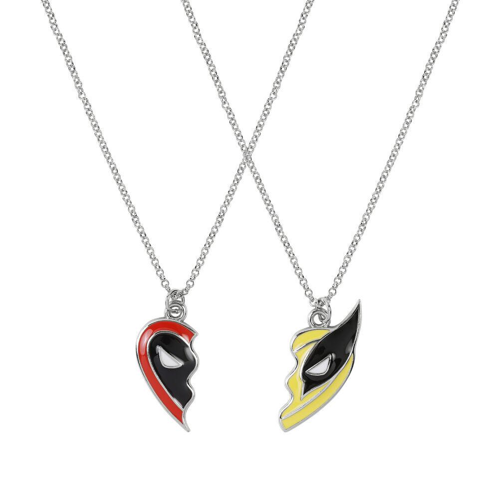 0887746995469 - Halsband Marvel Deadpool & Wolverine (x2)