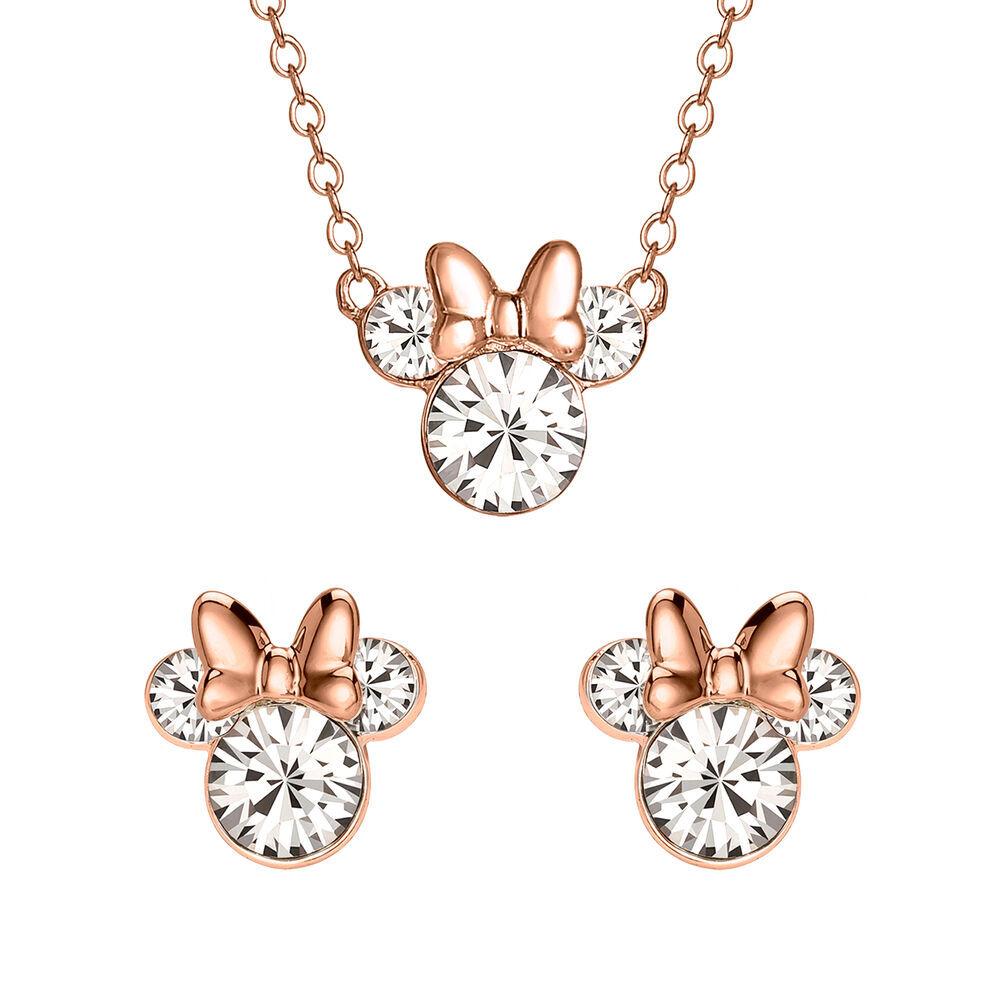 0887746998958 - Halskette + Ohrringe für Frauen Disney Minnie 0887746998958 - Halskette + Ohrringe für Frauen Disney Minnie