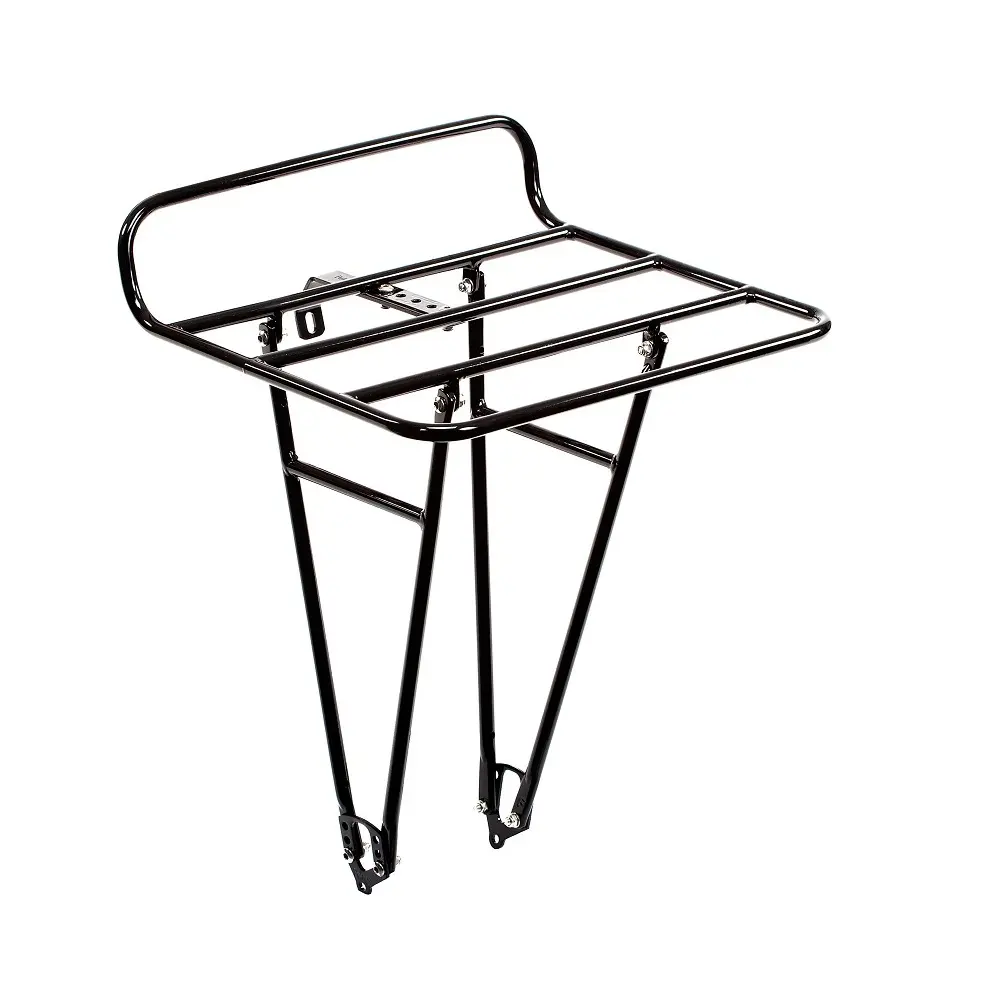 Velo Store - UK Stainless steel front rack Pelago Commuter L | Extra 10% off with Subscription, Postage £16.79 to UK Fedex.