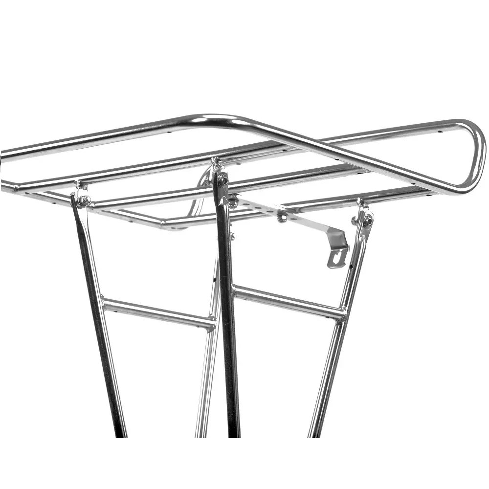 Velo Store - UK Stainless steel front rack Pelago Commuter L | Extra 10% off with Subscription, Postage £16.79 to UK Fedex.