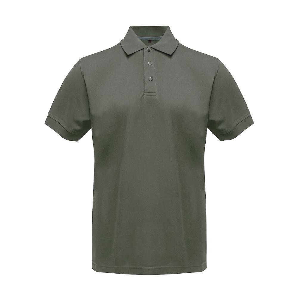 3664445132671 - Polo mit kontrastierenden Knöpfen Pen Duick