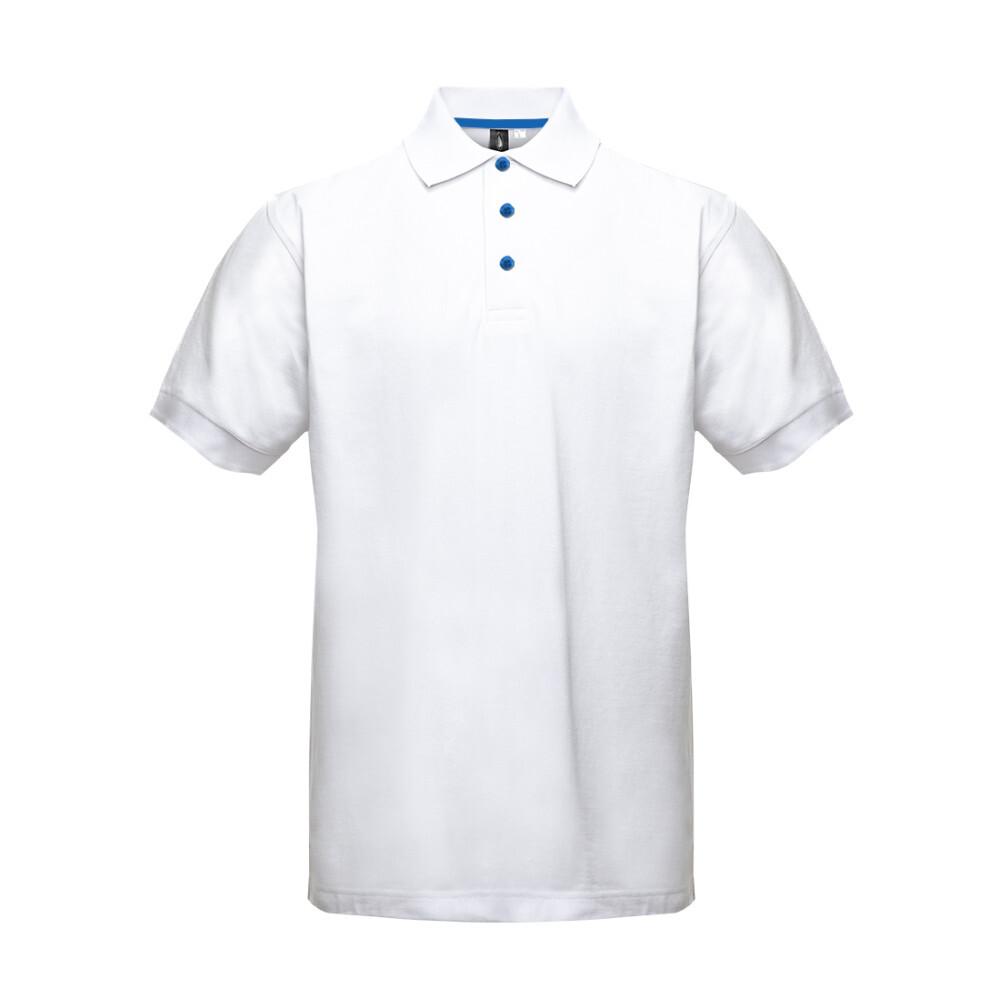 3664445117074 - Polo mit kontrastierenden Knöpfen Pen Duick