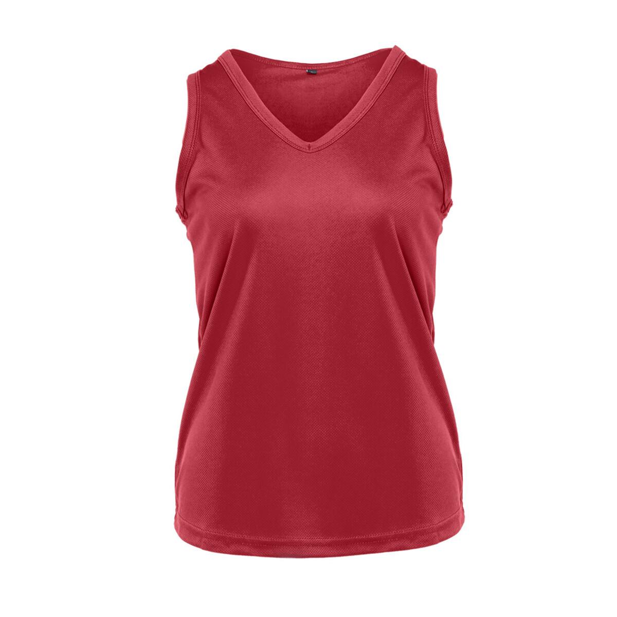 3664445006361 - Damen V-Ausschnitt Tanktop Pen Duick