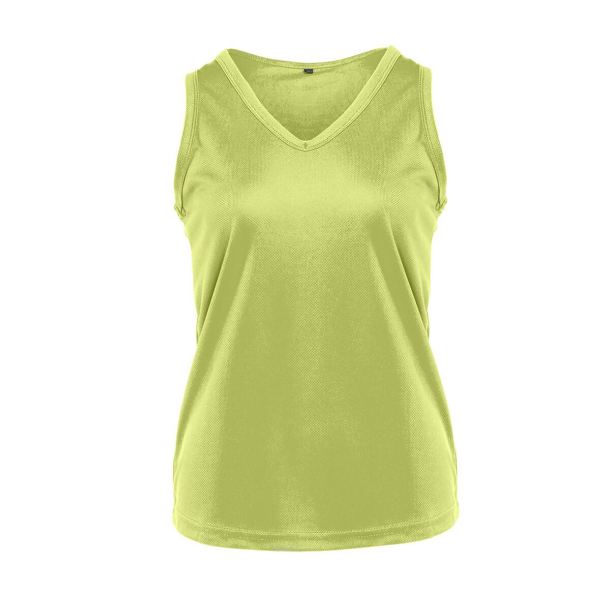 Canottiera donna scollo a V