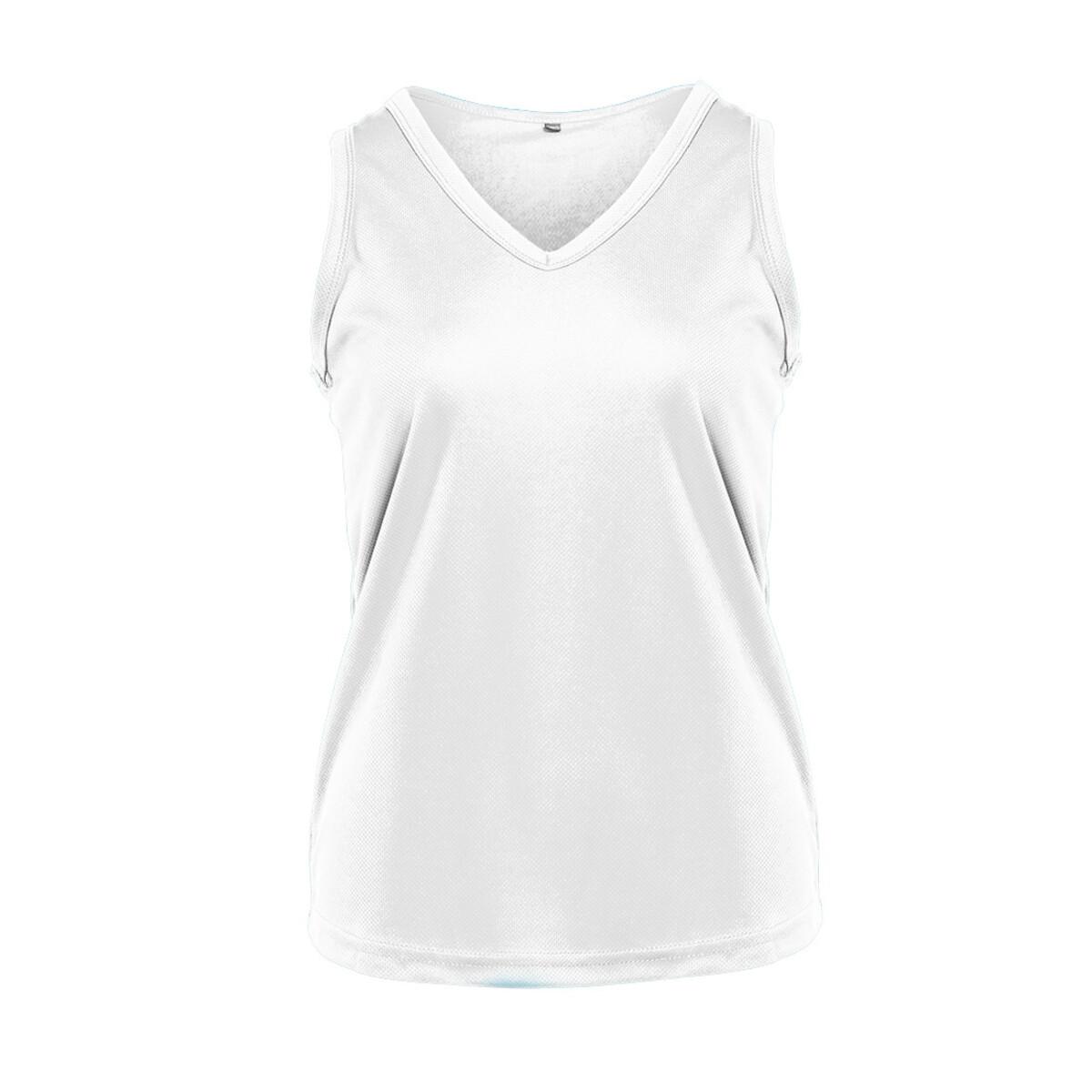 Canottiera donna scollo a V