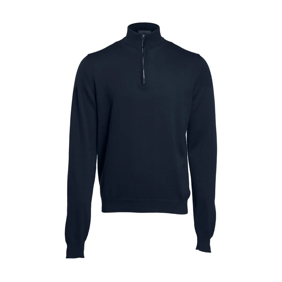 Zipped-neck sweater Pen Duick