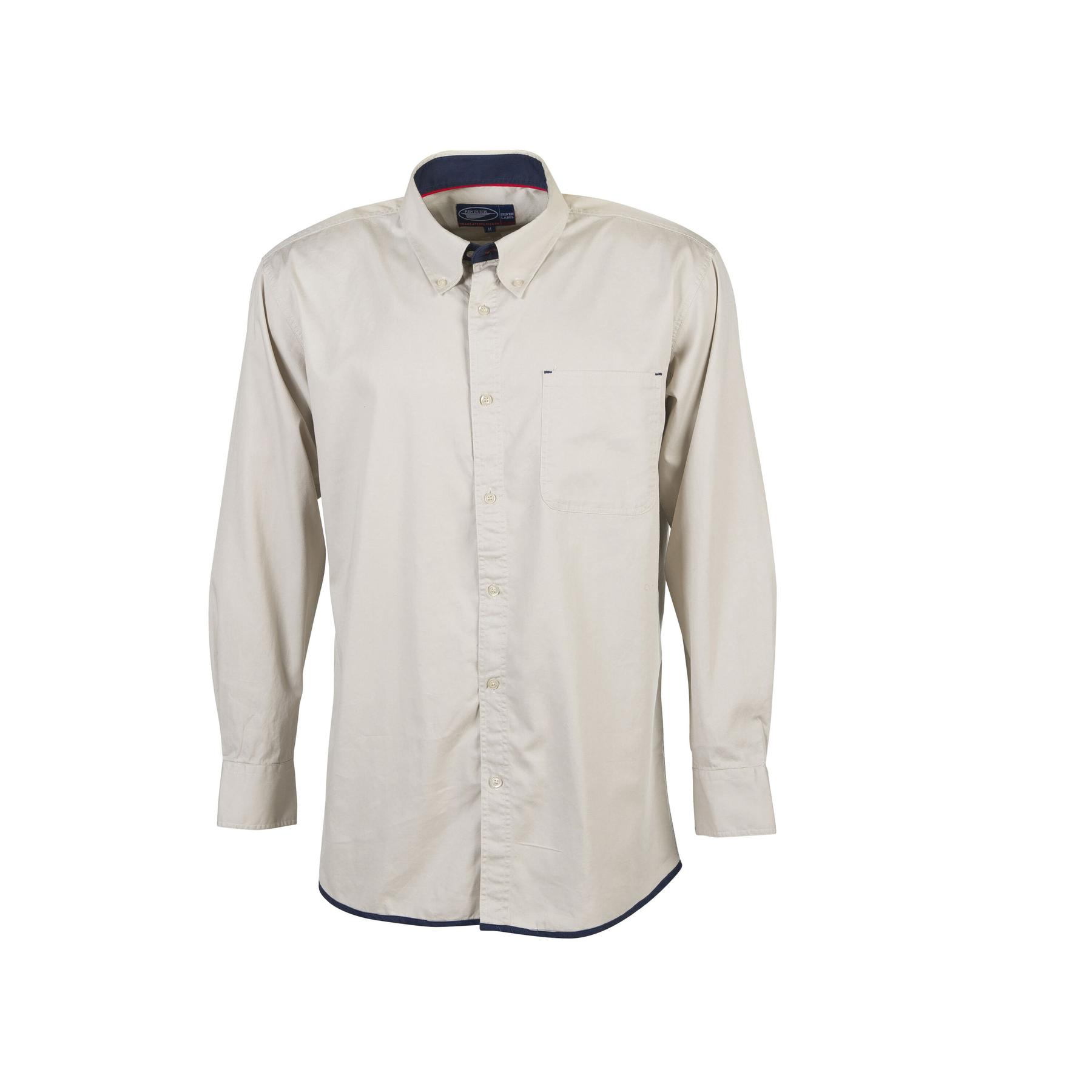 3664445016384 - Langarmhemd 100% Baumwolle Pen Duick