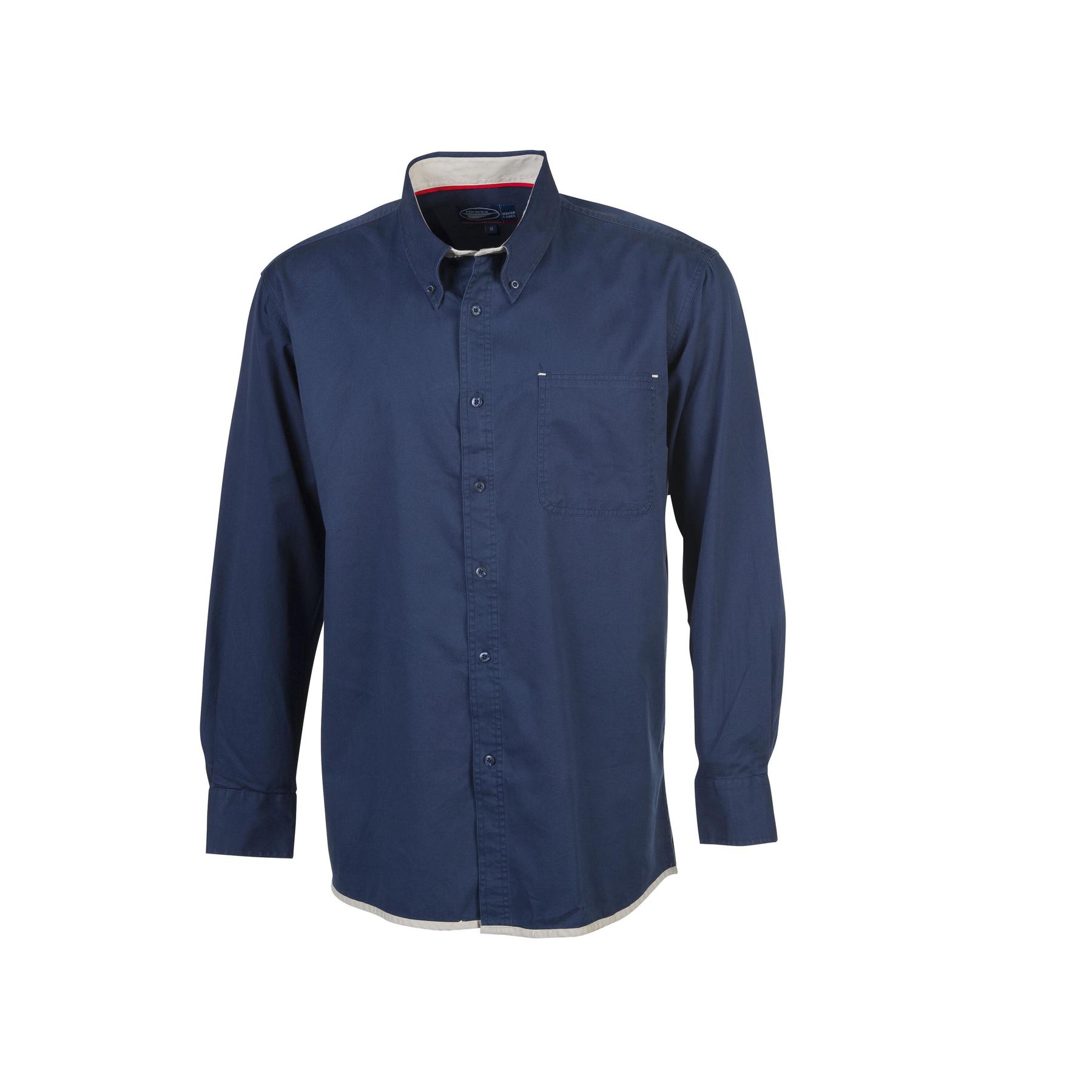 3664445016452 - Langarmhemd 100% Baumwolle Pen Duick