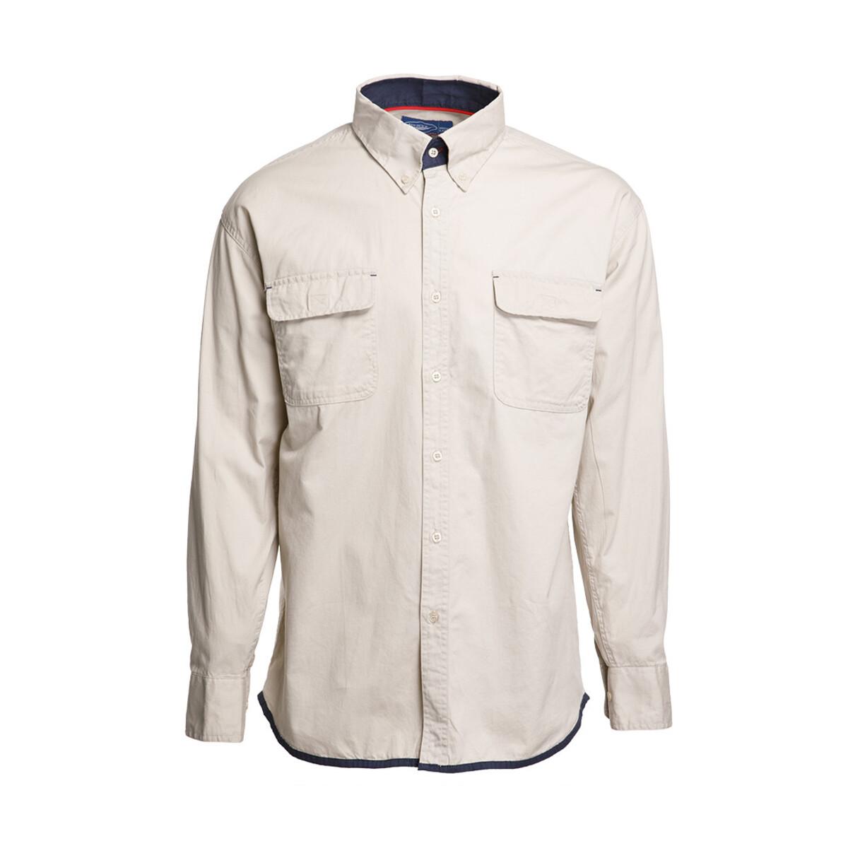 3664445016469 - Langarmhemd mit 2 Taschen Pen Duick