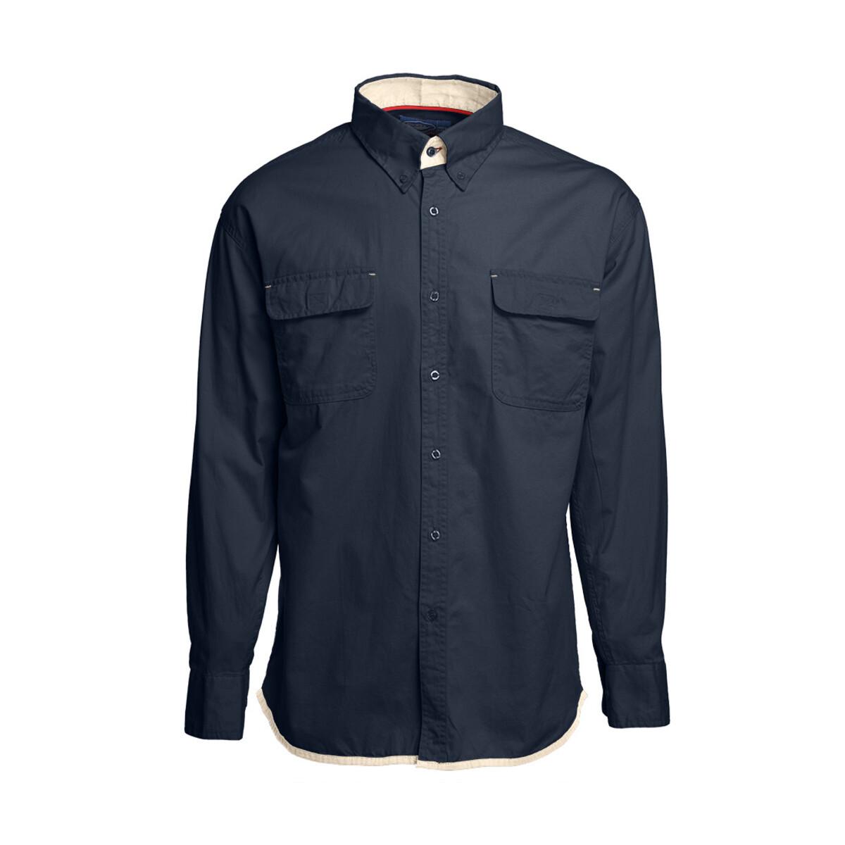 3664445016445 - Langarmhemd mit 2 Taschen Pen Duick