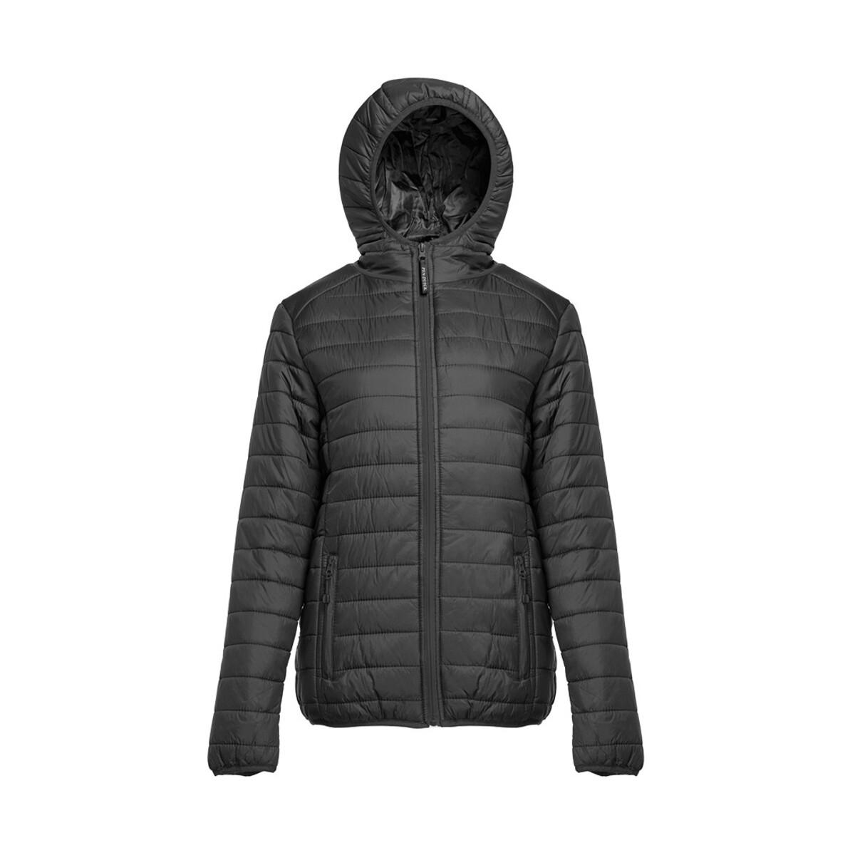 3664445021401 - Leichte Damensteppjacke mit Kapuze Pacifique