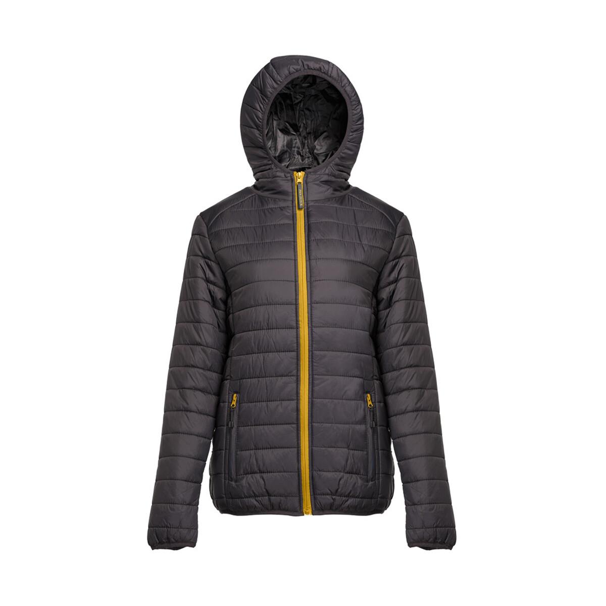 3664445021609 - Leichte Damensteppjacke mit Kapuze Pacifique