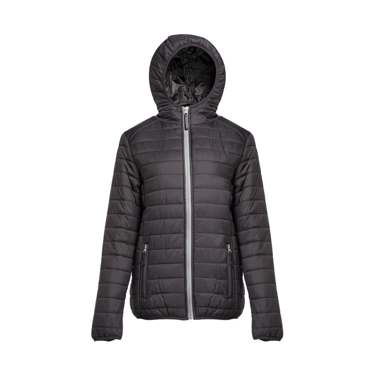 3664445021432 - Leichte Damensteppjacke mit Kapuze Pacifique