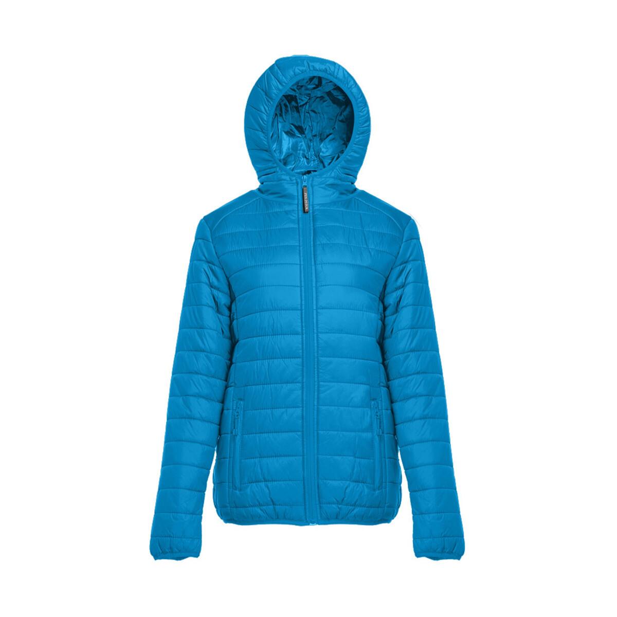 3664445021753 - Leichte Damensteppjacke mit Kapuze Pacifique