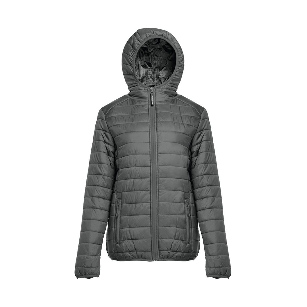 3664445021685 - Leichte Damensteppjacke mit Kapuze Pacifique