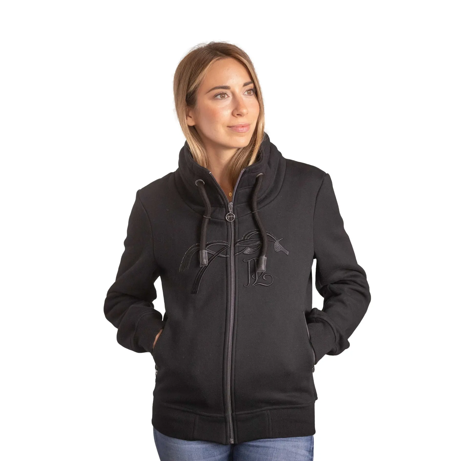 Hoodie Damen Pénélope Native Strass