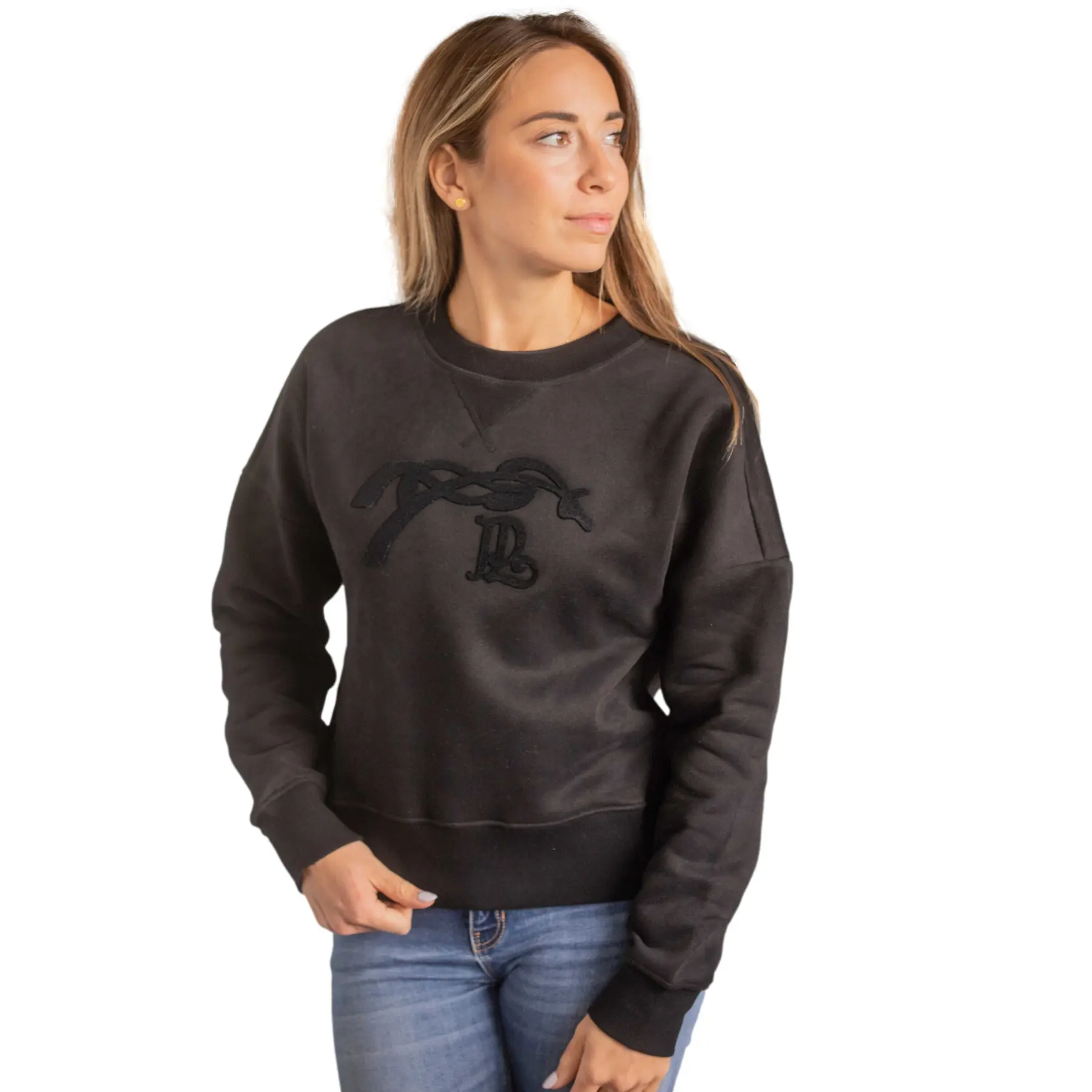 Sweatshirt Damen Pénélope Bianca