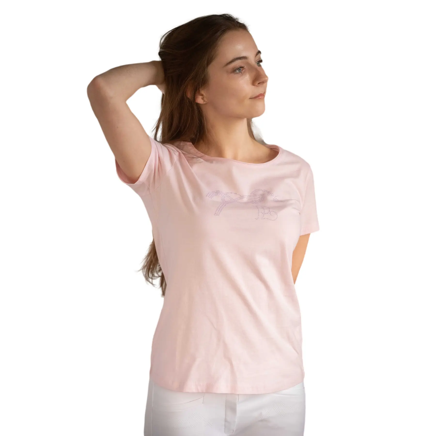 T-Shirt Pénélope Iconic Strass