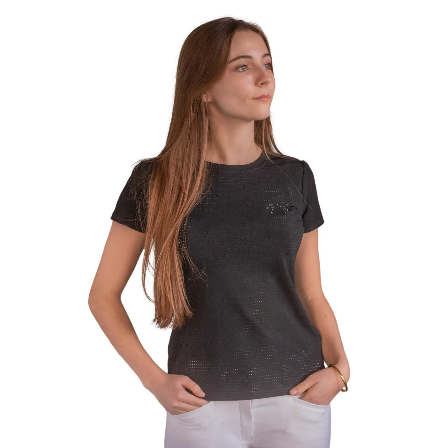 T-shirt da donna  Techflo