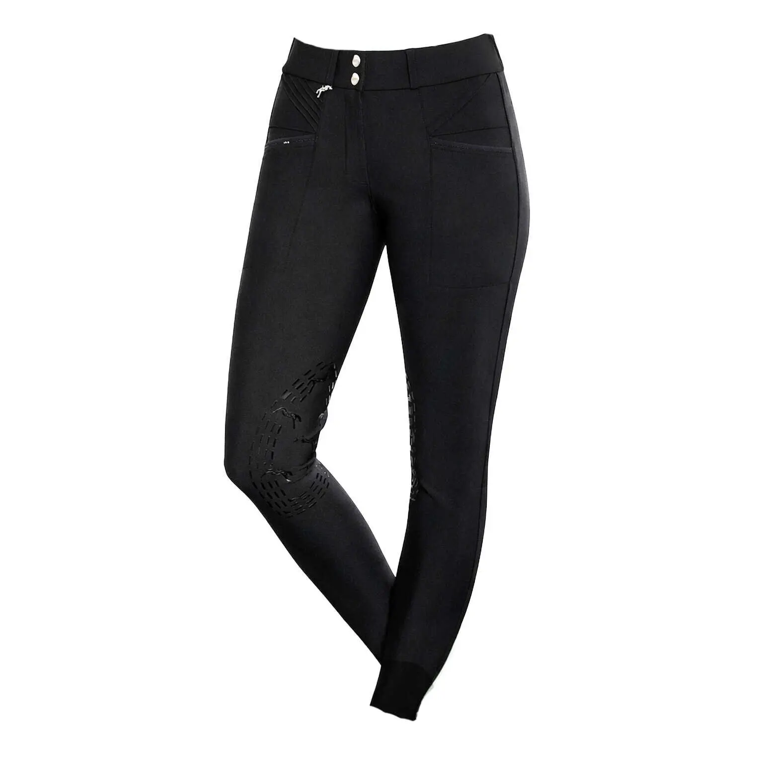 Reithose full grip Damen Pénélope Hongy