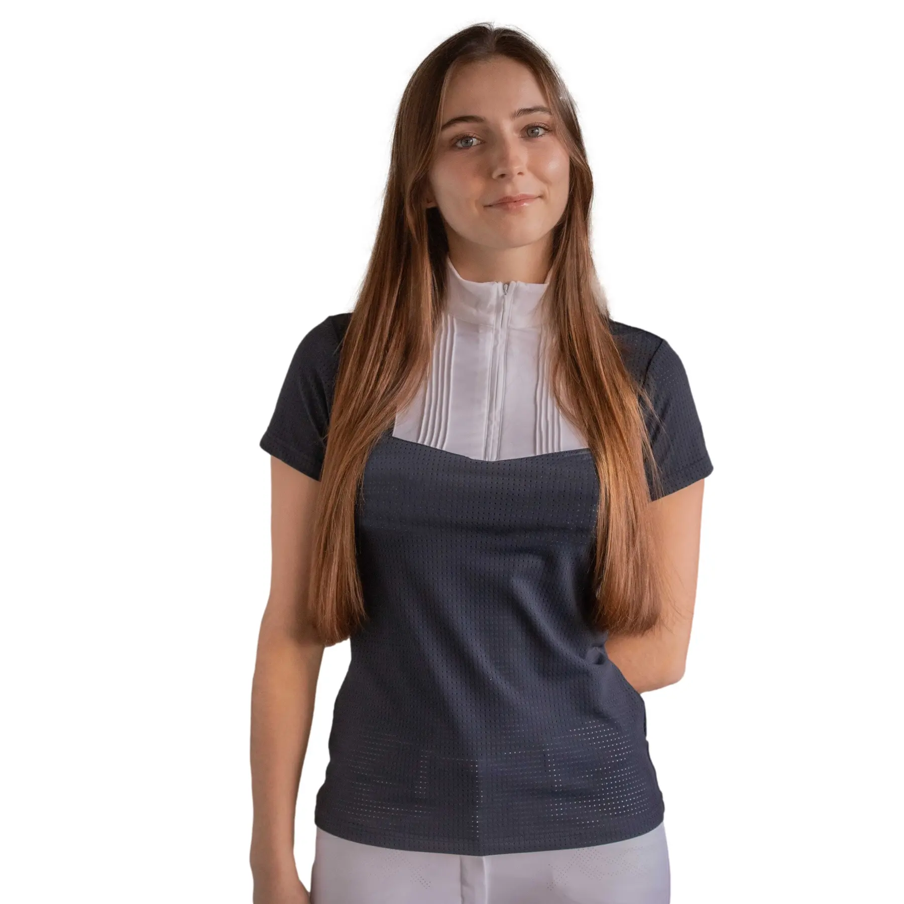 Polo de concours femme Pénélope Florence Mesh