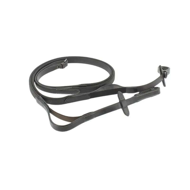 Pénélope Noir Horse Reins