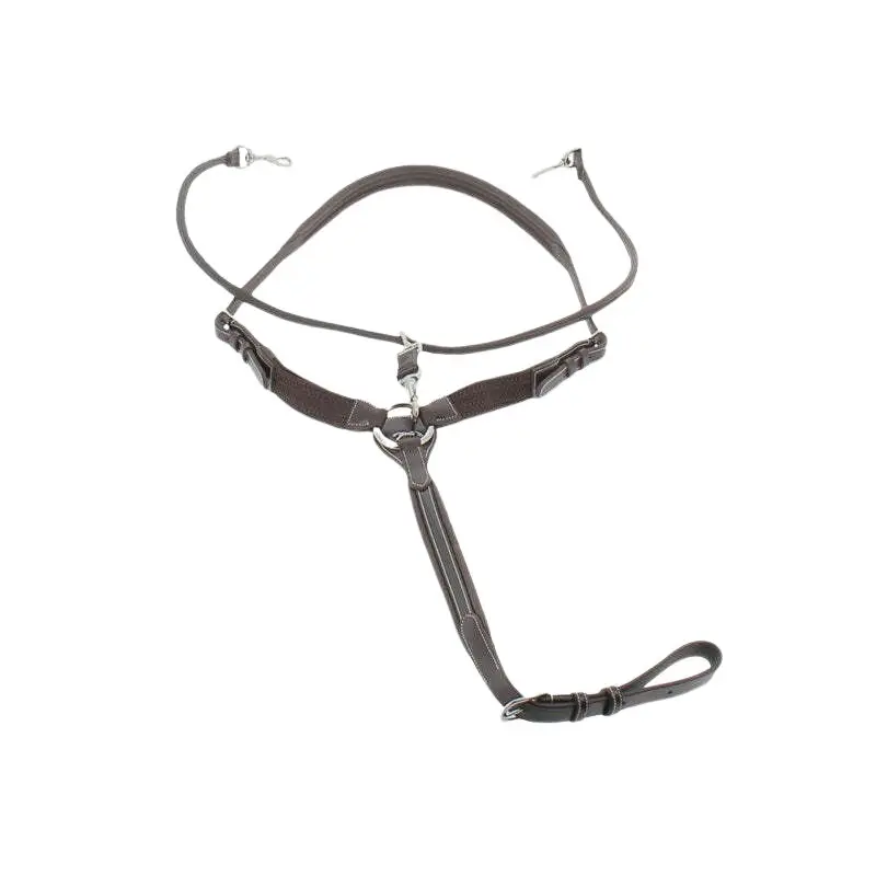Pénélope Marron Horse Lanyard Reins Penelope Howlett